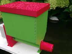 Fish Feeder 3D Printer Model