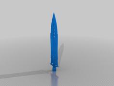 Spear Of Destiny 3D Printer Model