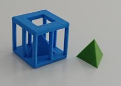 Simple Puzzle. 3D Printer Model