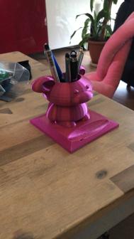 Bear Penholder 3D Printer Model