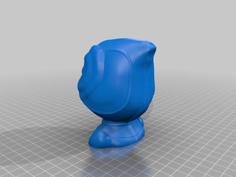 Deadbool Bust 3D Printer Model