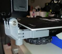 Ender 3 Mount For Camera With GoPro Mount 3D Printer Model