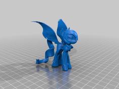 Nightmare Moon – My Little Pony 3D Printer Model