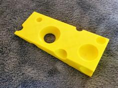 Cheesy Doorstop (Flat Bottom Version) 3D Printer Model