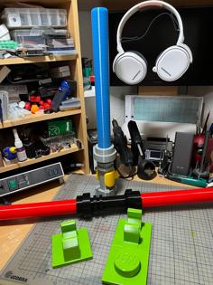 Not Another LEGO Lightsaber 3D Printer Model