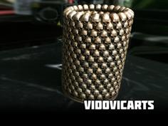 Dice Cup Of Death 3D Printer Model