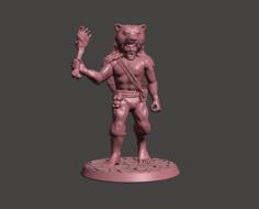 Wendol Bear Warrior – Eaters Of The Dead 3D Printer Model