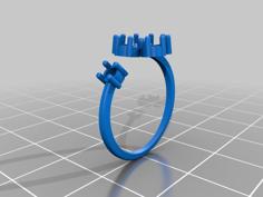 Women Ring 3D Printer Model