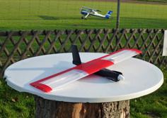 Speedy “Red Mini Wing” RC Plane 3D Printer Model