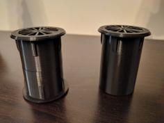 IKEA Lack Table Intake Vent | 32x25mm + 32x50mm 3D Printer Model