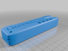 LiteVNA 64 Accessory Caddy 3D Printer Model