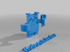 ROBOCICLADOR 3D Printer Model