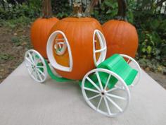 Enchanted Pumpkin Carriage 3D Printer Model