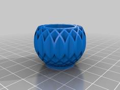 Vase From Radial Tubes 3D Printer Model