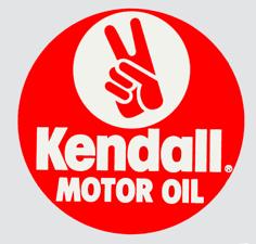 Vintage Kendall Motor Oil Sign 3D Printer Model