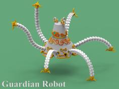 Guardian Robot 3D Printer Model