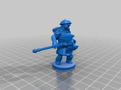 Custom Werebear Request (MZ4250 Remix) 3D Printer Model