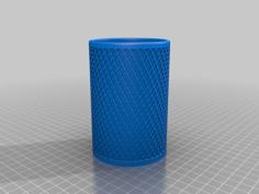 Beer/Soda Can Insulating Sleeve 3D Printer Model