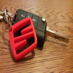 Seat Keychain 3D Printer Model