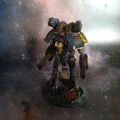 Adeptus Titanicus Additional Weapons Pack 3D Printer Model