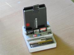 HDD / SSD, SD Card And USB Stick Caddy. 3D Printer Model