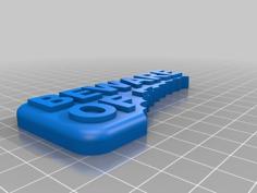 BEWARE OF… 3D Printer Model