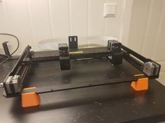 Cradles For Craftbot 3 XY Gantry 3D Printer Model