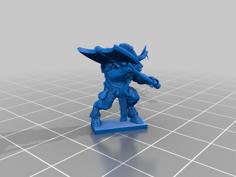 10mm Minotaur Characters (counts-as Ogre Kingdoms) 3D Printer Model