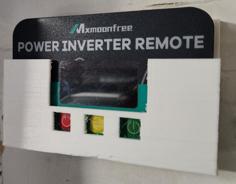 Inverter Remote Control Case 3D Printer Model