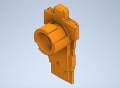 Nerf Kronos Barrel Attachment [Revised] 3D Printer Model