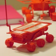 Mars Rover : Sojourner 3D Printer Model