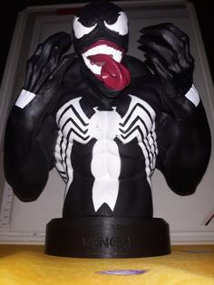 Venom Stand 3D Printer Model