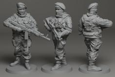 Soldier 3D Printer Model