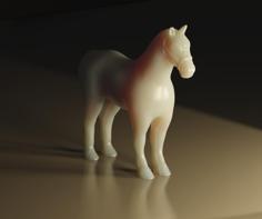 Horse 3D Printer Model