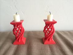 Candlestick 3D Printer Model