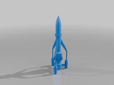 Thunderbird 3 3D Printer Model