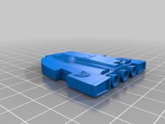 Autobot Ark (G1) 3D Printer Model