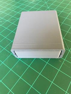 Matchbox-style Storage Box V001 3D Printer Model