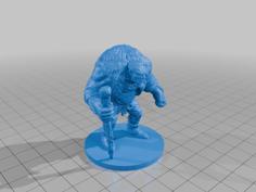 Leppaludi 3D Printer Model