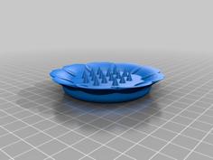 Flowerpot Korea 3D Printer Model