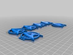 Starfleet Badges 3D Printer Model