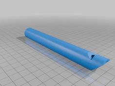 Slide Whistle 3D Printer Model