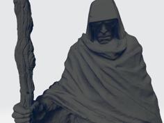 Monk/Traveller 3D Printer Model