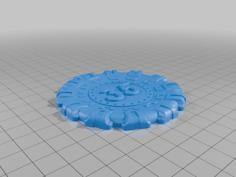 Medal Tire 3D Printer Model