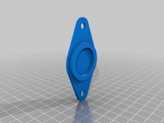 AirTag Bike Mount 3D Printer Model