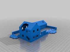 FOW Mediterranean Village – Farm Damage 3D Printer Model