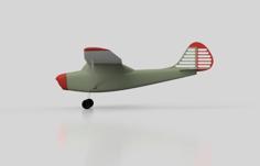 Cessna Bird Dog 3D Printer Model