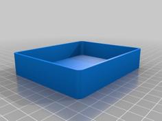 Lens Wipe Storage Box 3D Printer Model