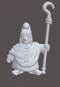 Halfling 3D Printer Model