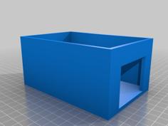 Garage With Roof 3D Printer Model